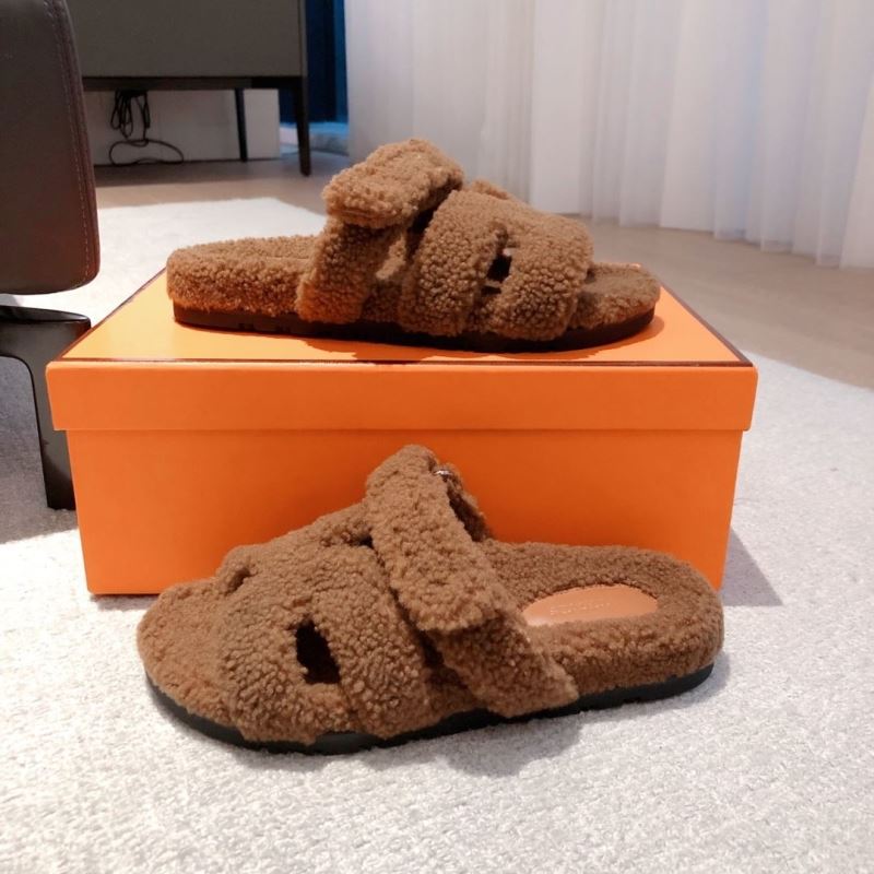 Hermes Slippers